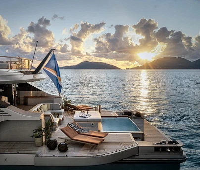 Яхта Benetti Oasis 40M  5