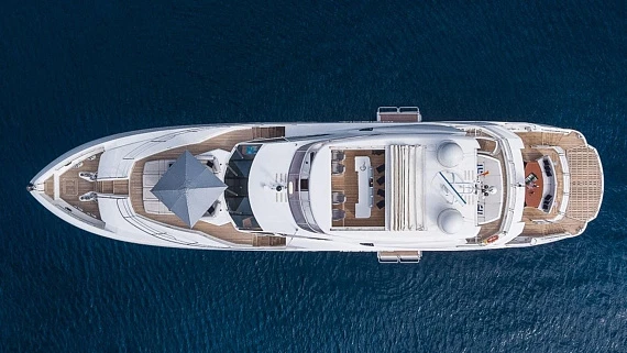 Яхта Sunseeker 115 2015 9