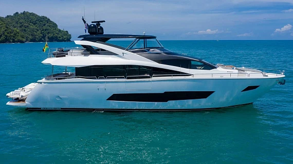 Яхта Sunseeker 86 2016 6