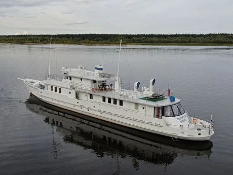 Яхта Северный принц 2013 5