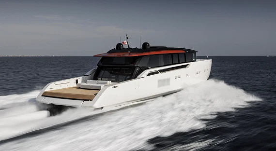 Суперъяхты Sanlorenzo SP110 2023 3