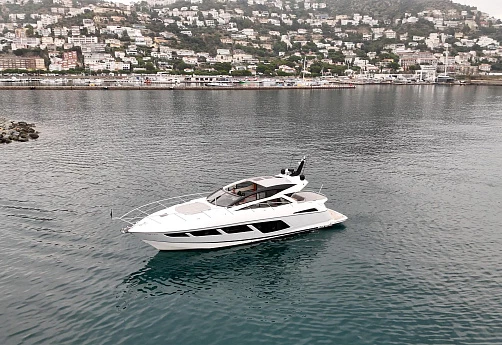 Sunseeker Predator 57 yacht 2017 1