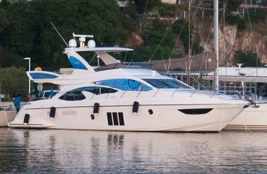 Яхта Azimut 60 2013 1