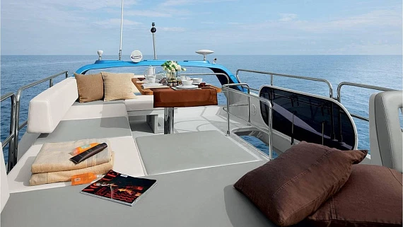 Яхта Azimut 45 Flybridge 2013 5