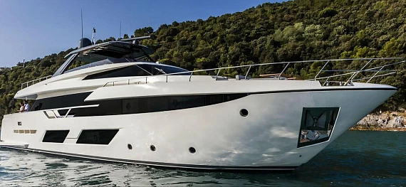 Яхта Ferretti 920 2021 4