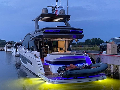Яхта Galeon 700 Sky 2021 5