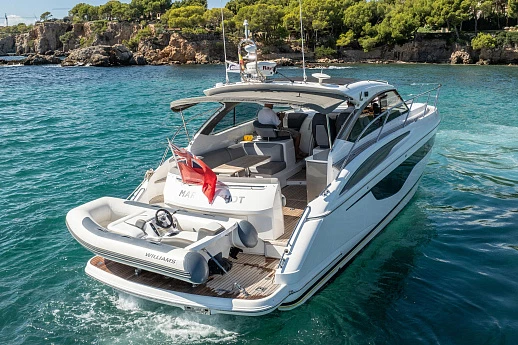 Princess V40 yacht 2017 10
