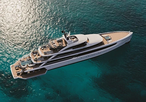 Яхта Benetti B.Century 75M  5