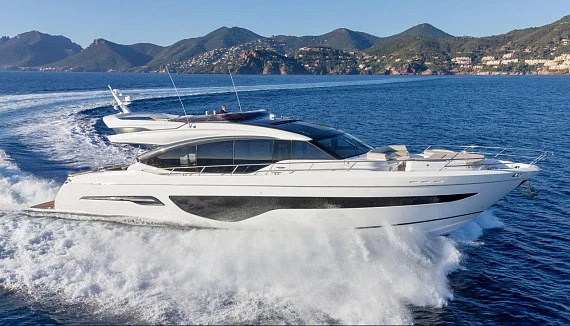 Princess S78 yacht 2021 5