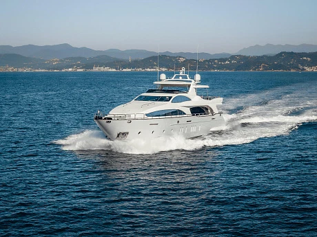 Azimut 116 yacht 2008 4