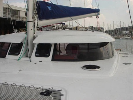 Катамараны Fountaine Pajot Salina 48 2008 6