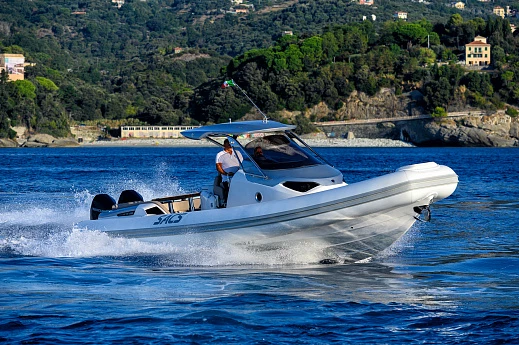 Strider 11 yacht  12