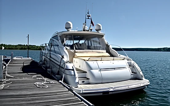 Princess V58 yacht 2007 1