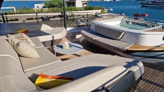 Яхта Princess X95 2021 7