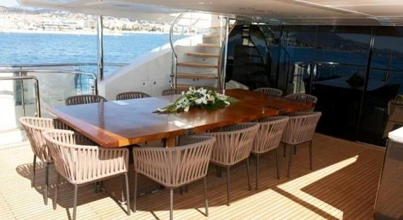 Princess 40M yacht 2012 13