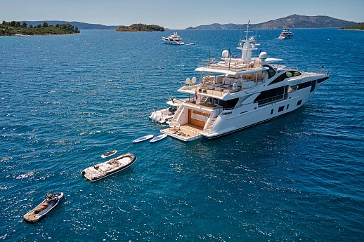 Яхта Azimut Grande 35 2019 2