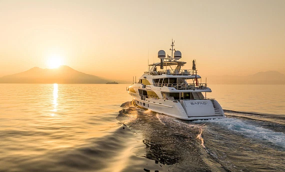 Яхта Benetti 121 2015 4