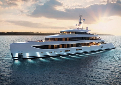 Яхта Benetti B.Now 67M  2