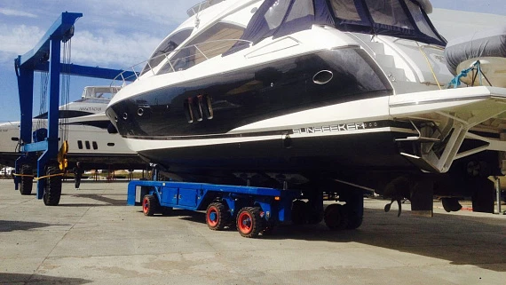 SUNSEEKER MANHATTAN 60 yacht 2008 4