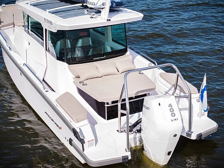 Яхта Axopar 29 XC Cross Cabin  2