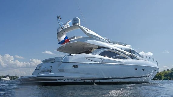 Яхта Sunseeker Manhattan 64 2001 2