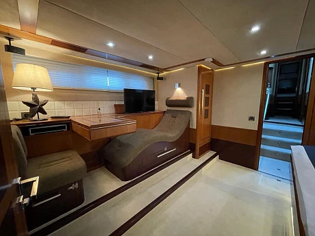 Galeon 640 Fly yacht 2008 4