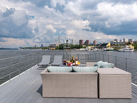 Яхта Хаусбот Y42 2025 20