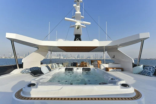 Majesty 120 yacht  17