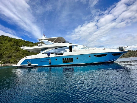 Яхта Azimut 80 2018 1
