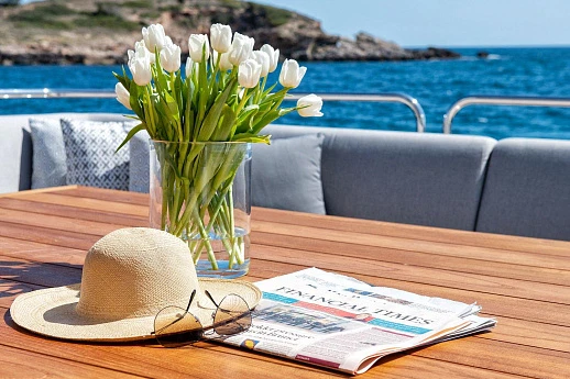 Яхта Sunseeker 115 2013 6