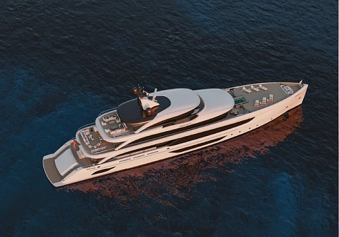 Яхта Benetti B.Century 62M  2