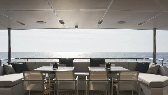 Яхта Benetti Fast 125 2019 2