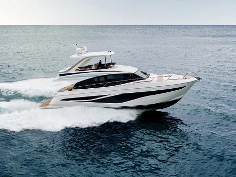 Princess F58 yacht  1