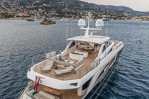 Яхта Princess 35M 2018 4
