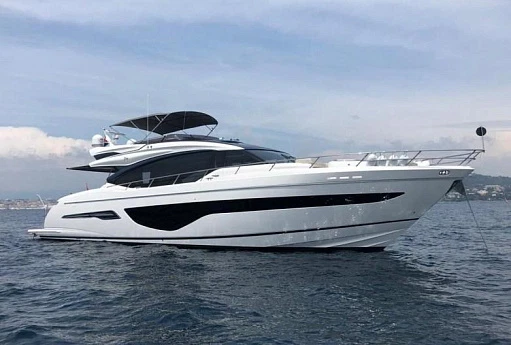Princess S78 yacht 2021 3