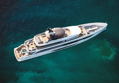 Яхта Benetti B.Century 55M  2