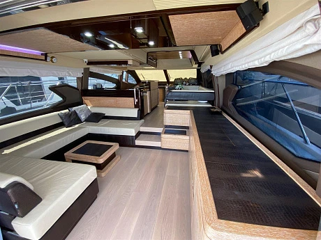 Яхта Azimut 64 Fly 2013 4