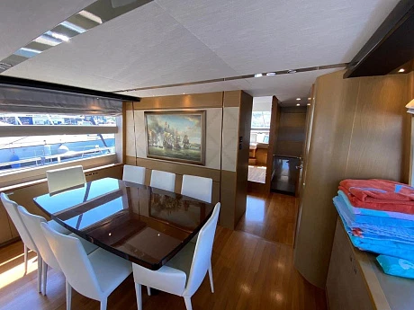 Яхта Princess 82 2014 13