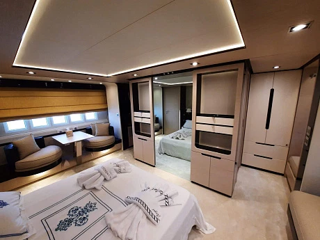 Яхта Azimut 80 2018 8