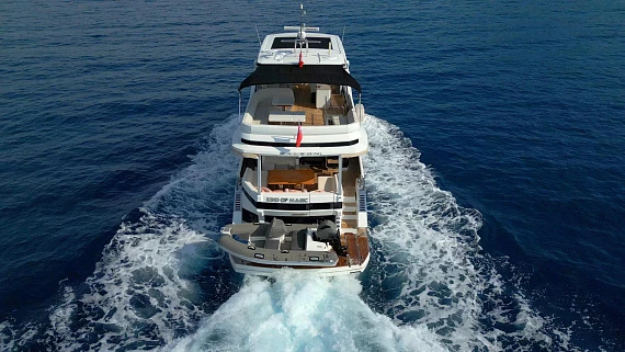 Яхта Galeon 640 Fly 2021 2
