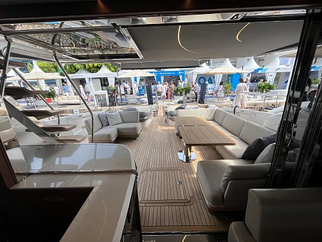 Princess S78 yacht 2021 10