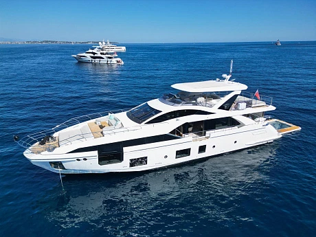 Яхта Azimut Grande 27 2018 7