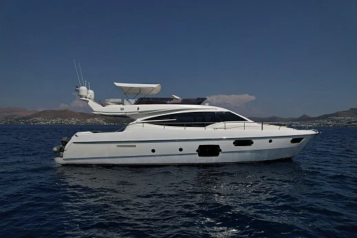 Яхта Ferretti 620 2013 11