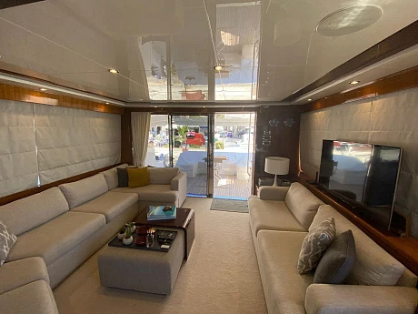 Princess Flybridge 72 yacht 2014 11