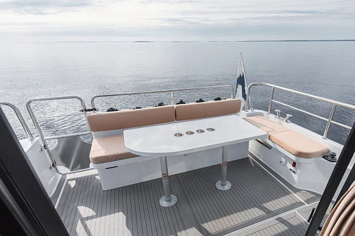 Яхта Nord Star 33+  4