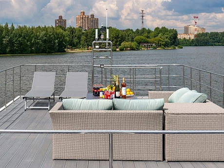 Яхта Хаусбот Y42 2025 31