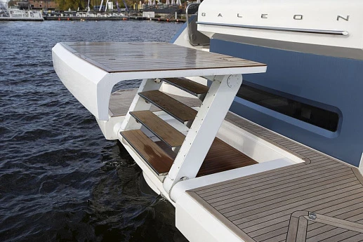 Яхта GALEON 640 FLY 2009 7