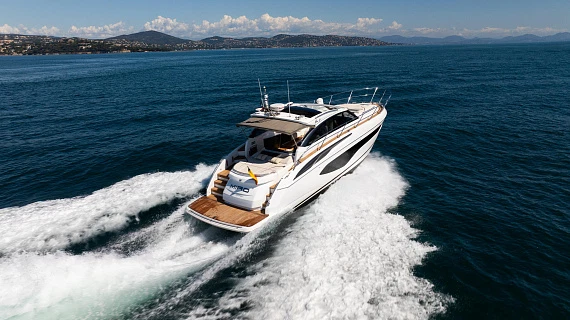 Princess V50 Open yacht 2018 2