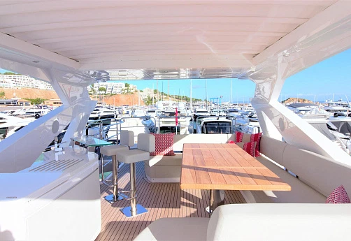 Яхта Sunseeker 76 2019 10