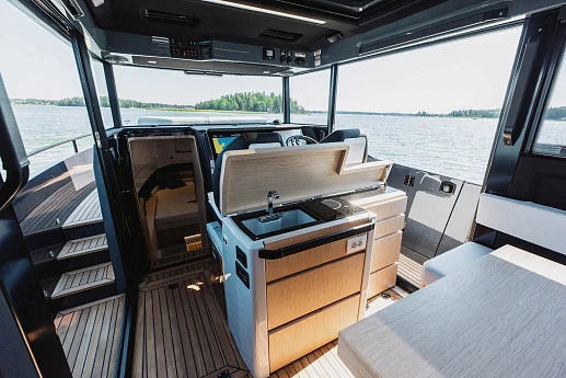 XO EXPLR 44 yacht  3